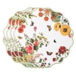 Field of Flowers Placemat Set/4 - Multi   Measurements: 15.0\L x 15.0\W x 0.13\H

Made in: China
Made of: Resin

Care:  Cork— Wipe with clean, damp cloth. Woven Straw, Provence Rattan, Straw Loop, Rustic Rope, Braided Basket— Wipe with clean, damp cloth and/or use soft bristled brush to clean between weaves. Keep dry. Tuileries, Isadora— Spot clean as needed. 